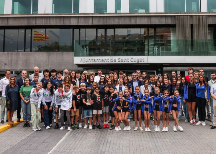 Alcalde, demostri amb fets que creu en l'esport