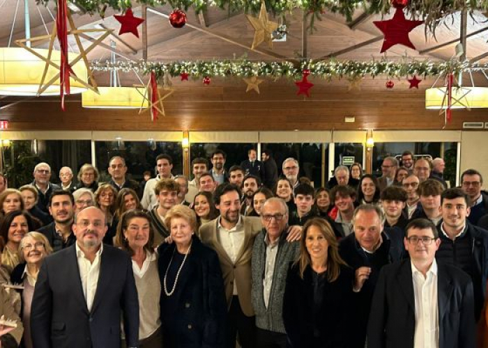 El PP celebra Nadal amb la mirada posada en l'alcaldia el 2027