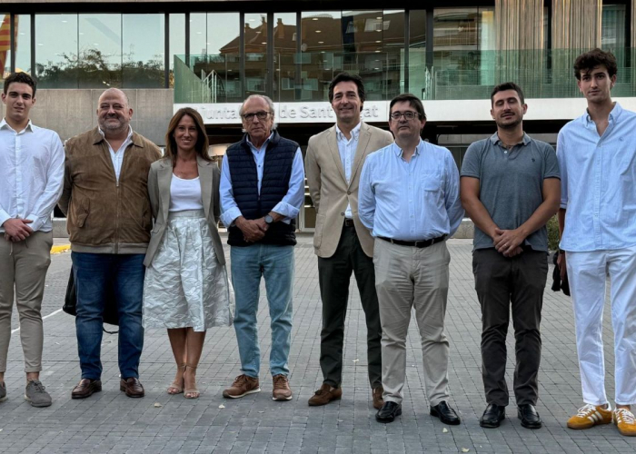 Reunió del PP amb el secretari general de Barcelona: "A Sant Cugat el partit va a l'alça"