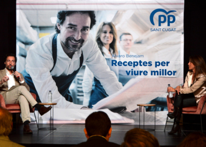 El PP es posa el davantal per presentar les seves “receptes per viure millor” amb la mirada fixada en el 2027
