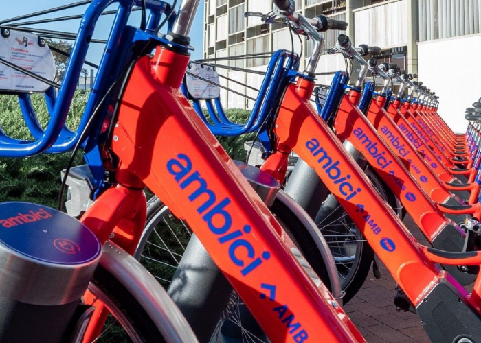 Front comú perquè Sant Cugat implanti l'AMBici en un futur pròxim