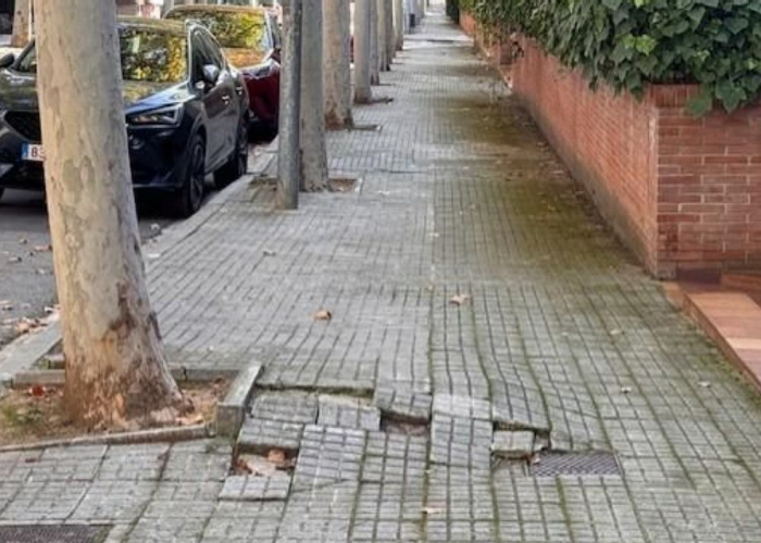 Sant Cugat, campo de minas: pasear como deporte de riesgo