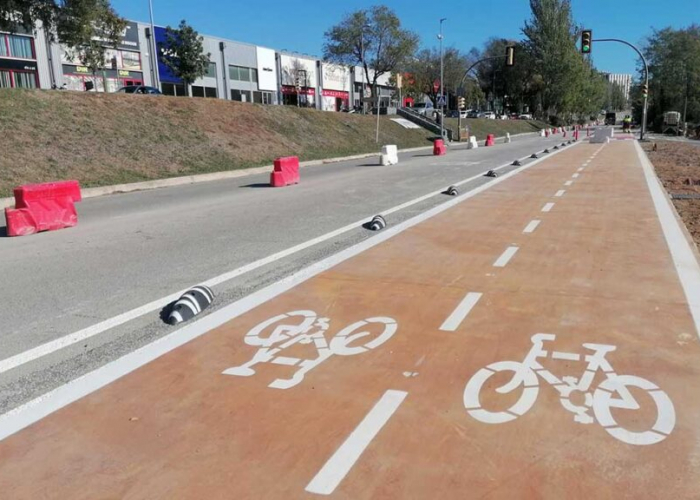 Donem-li ús als carrils bici