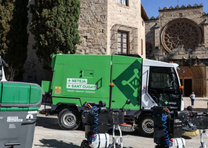 Ofereixen un model de recurs gratuït contra la nova taxa de residus de Sant Cugat