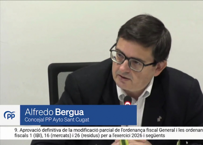 Rebutjem la pujada d'impostos per 2026