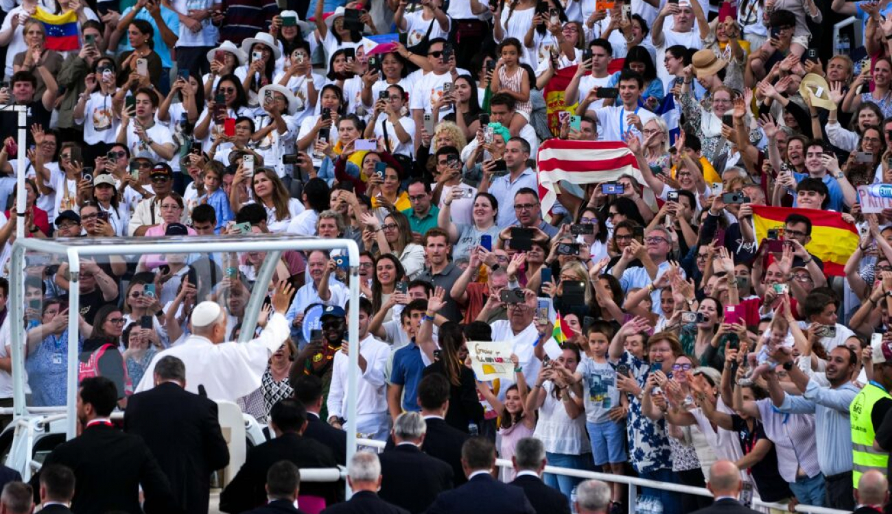 El mensaje de esperanza del Papa Leon XIV durante su visita a Barcelona